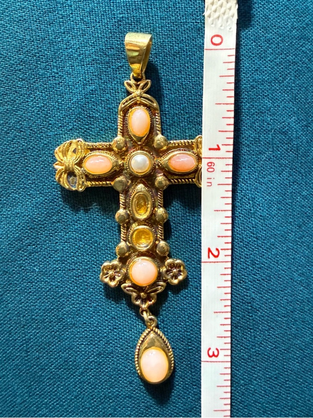 ✨ JTV Statement Cross Pendant (Pendant Only) | Festival / Boho Glam | READ ✨